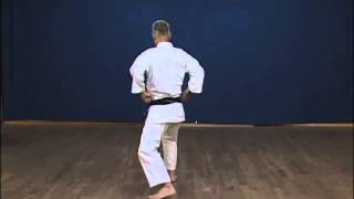 Jiro Otsuka sensei - Pinan Sandan