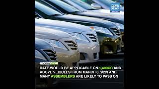 Pakistan’s Auto Assemblers Raise Prices | MoneyCurve | Dawn News English