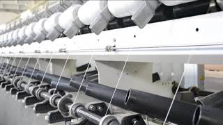 White Polyester Yarn Production