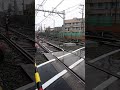 京急大師線 小島新田行の一番電車‼