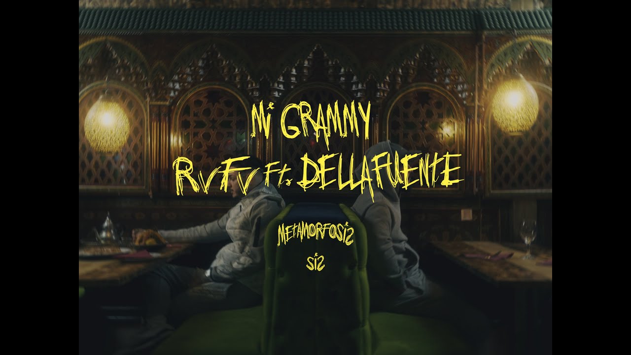 RVFV, DELLAFUENTE - MI GRAMMY (Visualizer)’ RVFV, DELLAFUENTE - MI GRAMMY (Visualizer)