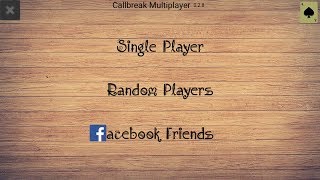 Callbreak | Android card game | Gameplay