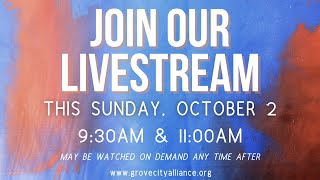 GCAC Online // Sunday Morning Service // October 2, 2022