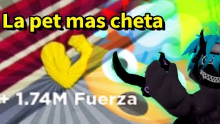 🚀¡EL MEJOR PET PARA BUGUEAR + LLEGO AL REBIRTH 1.480!🚀 - Muscle Legends 💪