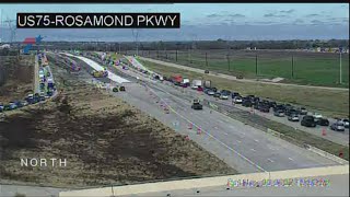 Roadway reopened after crash on U.S. 75 in Anna in Collin County