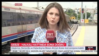 Gebze-Halkalı banliyö hattında sona doğru | MERVE GÜNEŞ