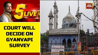 Gyanvapi Masjid News: Protestors Block Survey, Hindu Group Claims Idols Placed Inside Mosque