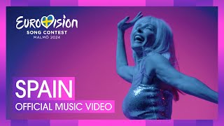 Nebulossa - ZORRA | Spain 🇪🇸 | Official Music Video | Eurovision 2024