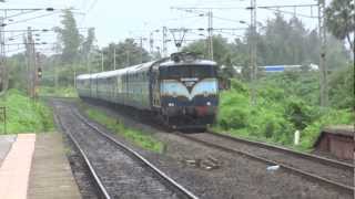 [IRFCA] Furiuos WCAM1 with 19011 Gujarat Express !!