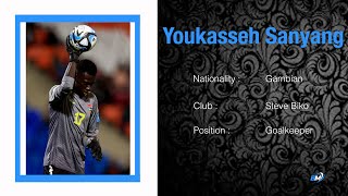 Youkasseh Sanyang #22 | Highlights | Goalkeeper | 2023 GFF League 1 | Steve Biko \u0026 U20 | BAKAU MEDIA