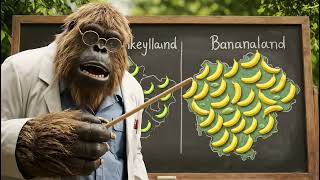 Tariffs Explained with Bananas 🍌 | Professor BigFoot Economics