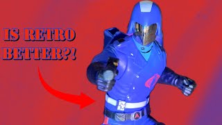 Retro Card COBRA COMMANDER! AT LAST!