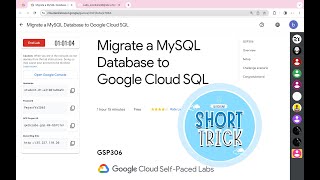 [NEW 2023] Migrate a MySQL Database to Google Cloud SQL | #qwiklabs || #GSP306 [With Explanation🗣️]
