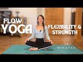 Yoga for Flexibility & Strength | 15 Minutes