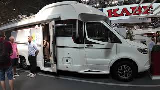 Big luxury 2025 camper KABE Royal 880