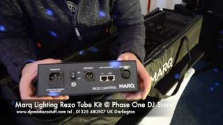 Marq Lighting Rezo Tube Pack @ Phase One DJ Store