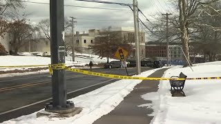 Two dead in crash after fleeing New Haven police