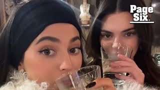 Kendall, Kylie Jenner poke fun at Kathy Hilton, Lisa Rinna’s tequila feud | Page Six Celebrity News