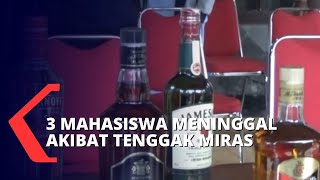 Mahasiswa di Salatiga Meninggal Usai Pesta Miras, Sempat Tak Sadarkan Diri