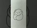 Cute Things to Draw When Bored - day 51 #easy #cute #sketch #art #drawing #tutorial #cutethings #fyp