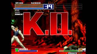 TAS Arcade KOF 2003 Art Of Fighting Team in 8:00