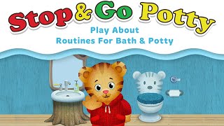 Daniel Tiger's Stop & Go Potty | Let's learn when to go potty!