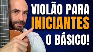 Como Tocar Violão do ZERO (AULA PARA CANTORES INICIANTES )