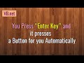 How you can Call a Sub or function by Pressing 
