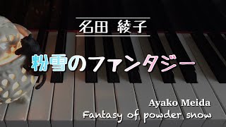 粉雪のファンタジー Fantasy of powder snow / 名田綾子 Ayako Meida