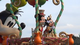 TDL　ハピネス・イズ・ヒア　Tokyo Disneyland \