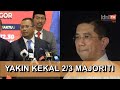 PRN: PH tak pandang rendah Azmin, PN nak rampas Selangor