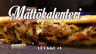 Mättökalenteri 2023 || Luukku # 1