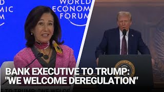 Santander Executive to Trump: “We Welcome Your Focus on Deregulation”