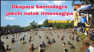 Okapara Samindagre jakchi natok rimsusagipa || first prize 🏆 150000 ||