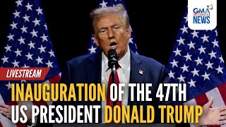 LIVE: Inauguration of Donald Trump as the 47th US President - Replay