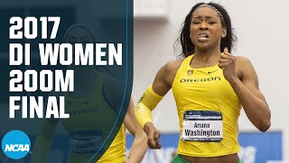 Women's 200m - 2017 NCAA indoor track and field championships