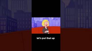 Peter's Misogynistic Comic Outrage! - Family Guy! #cartoon   #shorts