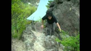 我拝師山　奥の院【第７３番札所：出釈迦寺】　（香川県善通寺市）