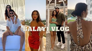 BALAYI VLOG 1 😍🤍 TATİL BAVULUMDA NE VAR? 🦦