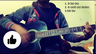 Basic Strumming patterns for Beginners || Simple & easy