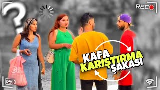 SOKAKTA KAFA KARIŞTIRMA ŞAKASI 2 !(%100 TROLL )- SOSYAL DENEY