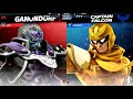 tamisuma 182 ssbu buri ganondorf vs. takkarubi captain falcon smash ultimate round 3