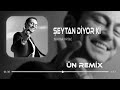 serdar ortaç Şeytan diyor ki erdem düzgün remix