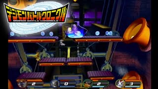 心が折れるまでデジモンバトルクロニクル【PS2】