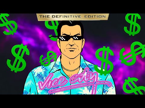 GTA Vice City Definitive: BEST way to make money [Cone Crazy MAX Earnings]