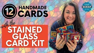 Make Stunning Cards Fast—Stained Glass Workshop for the Not-So-Creative