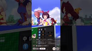 ニシノフラワー GI 勝利ポーズ 【ウマ娘】