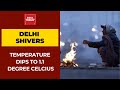 Delhi Temperature Dips To 1.1 Degree Celcius, Lowest In 14 Years