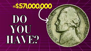 Retire If You Have These Rare US Jefferson Nickels| Top 3 Nickels Hiding in Your Pocket Change!