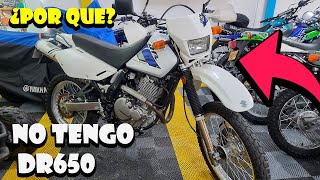 ¿Por que No tengo Suzuki DR 650? -La Realidad 🫠 Muy Caras